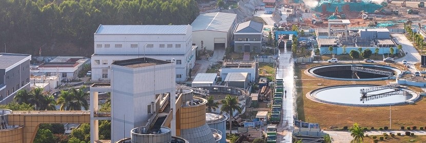 滲濾液處理站監管